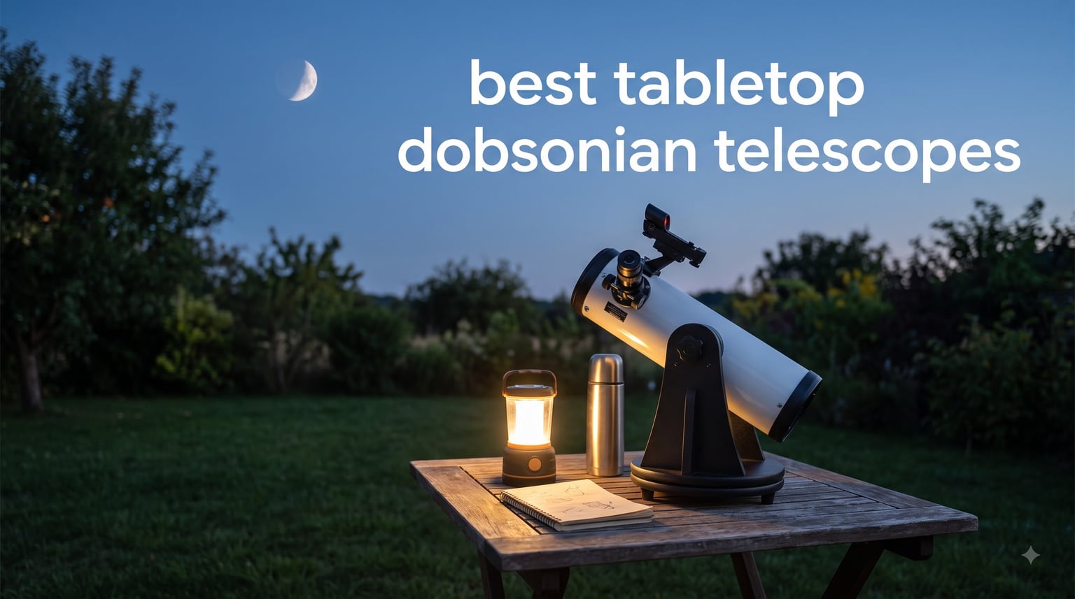 best tabletop dobsonian telescopes