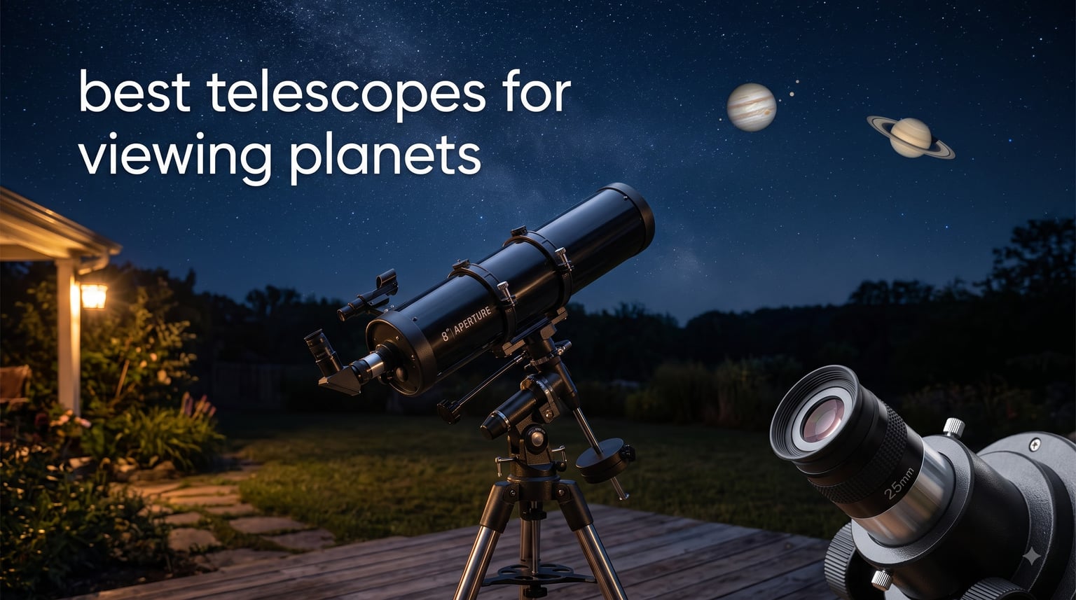 best telescopes for viewing planets