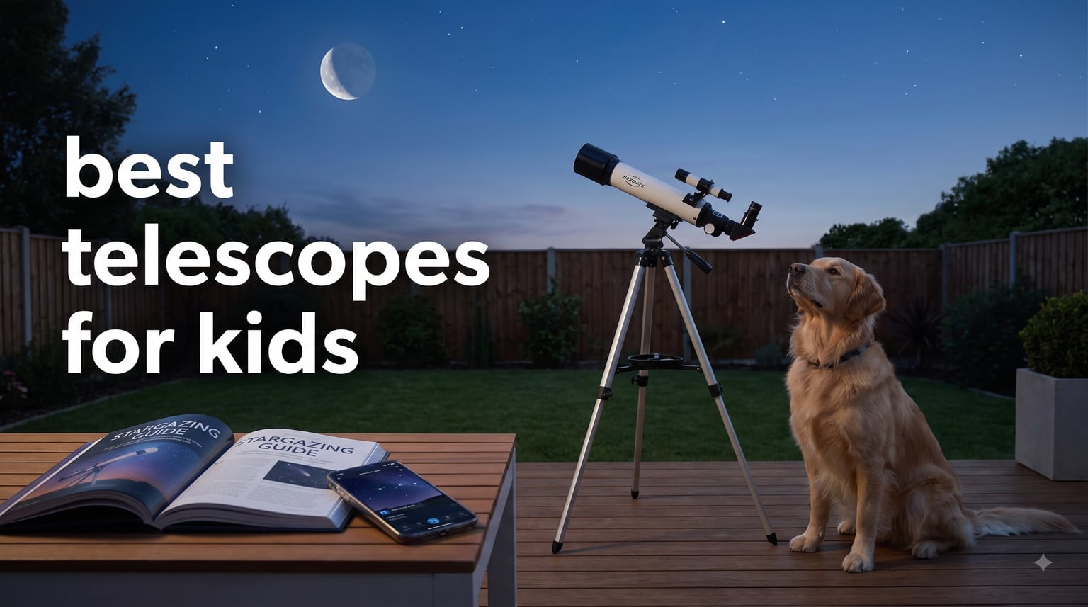 best telescopes for kids