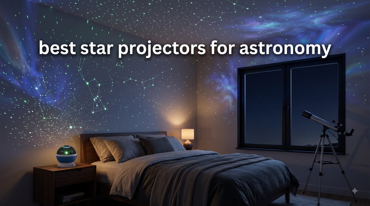 best star projectors for astronomy