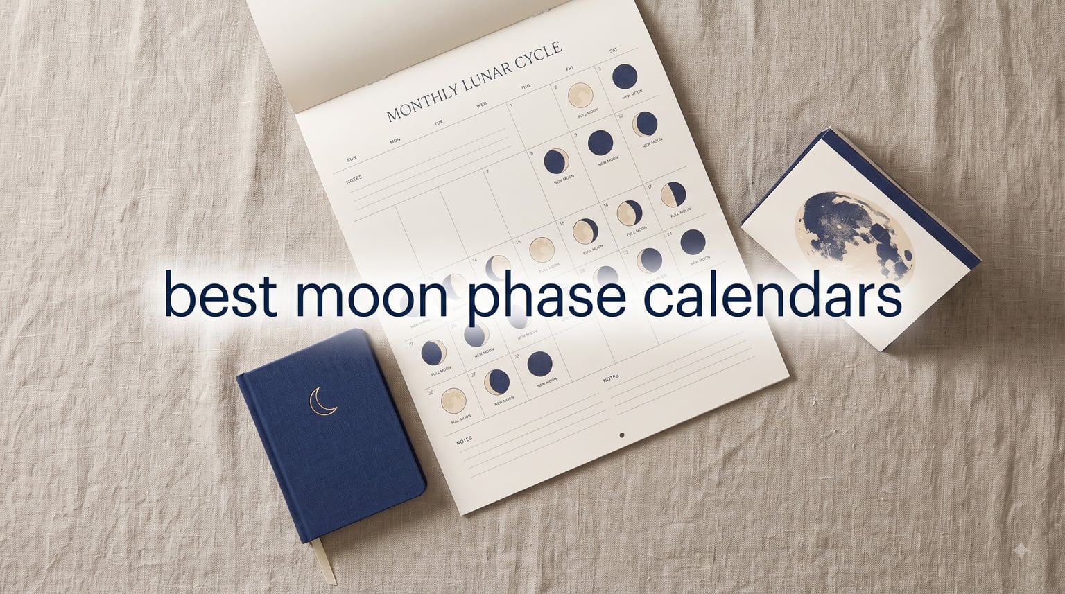 best moon phase calendars