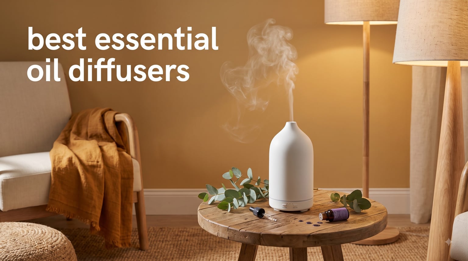 best essential oil diffusers