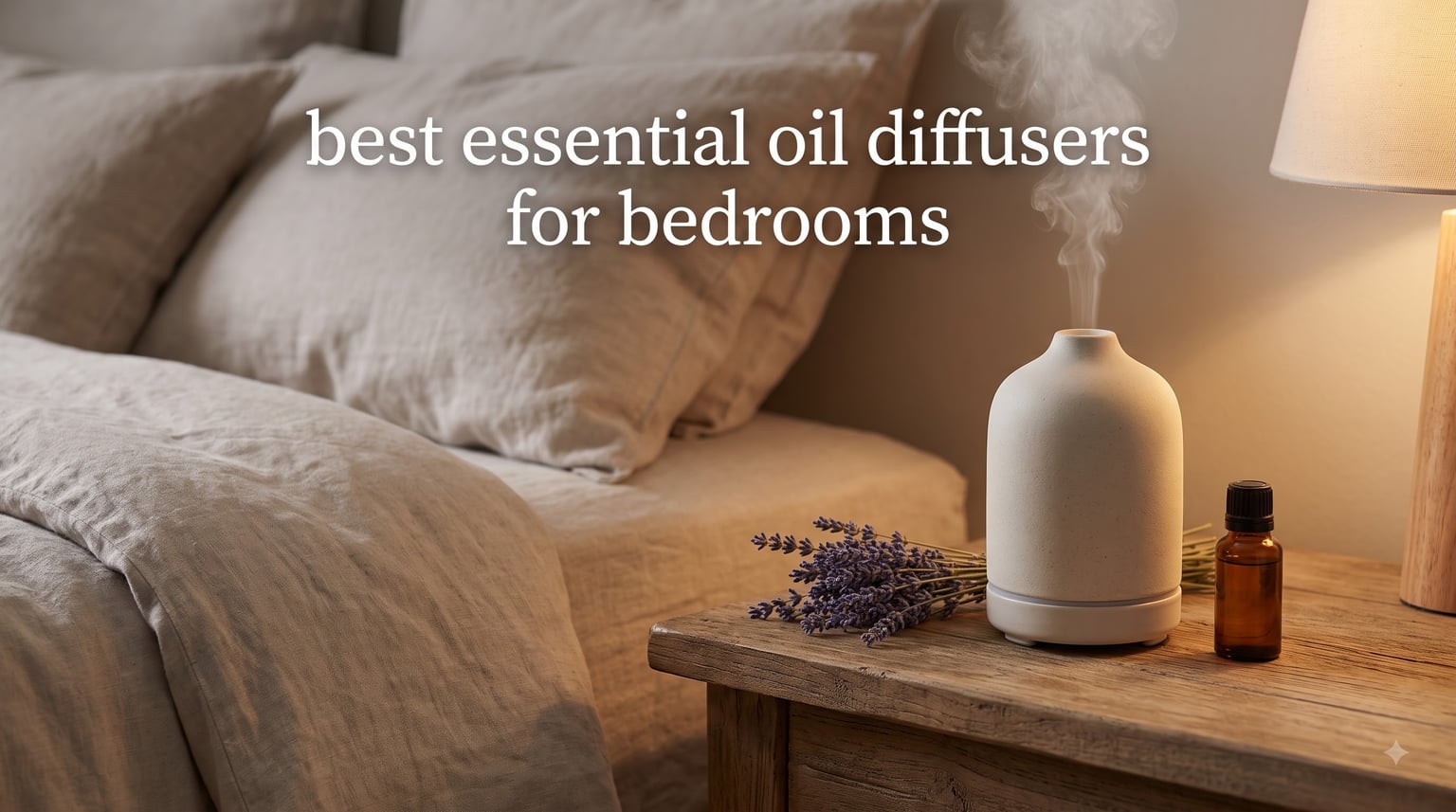 best essential oil diffusers for bedrooms
