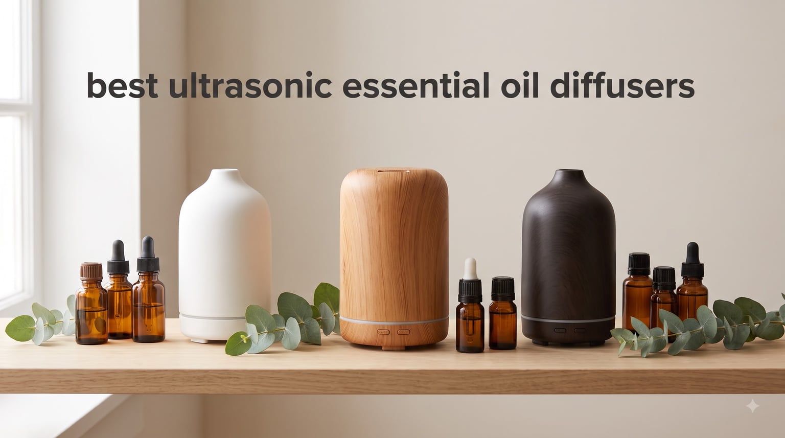 best ultrasonic essential oil diffusers