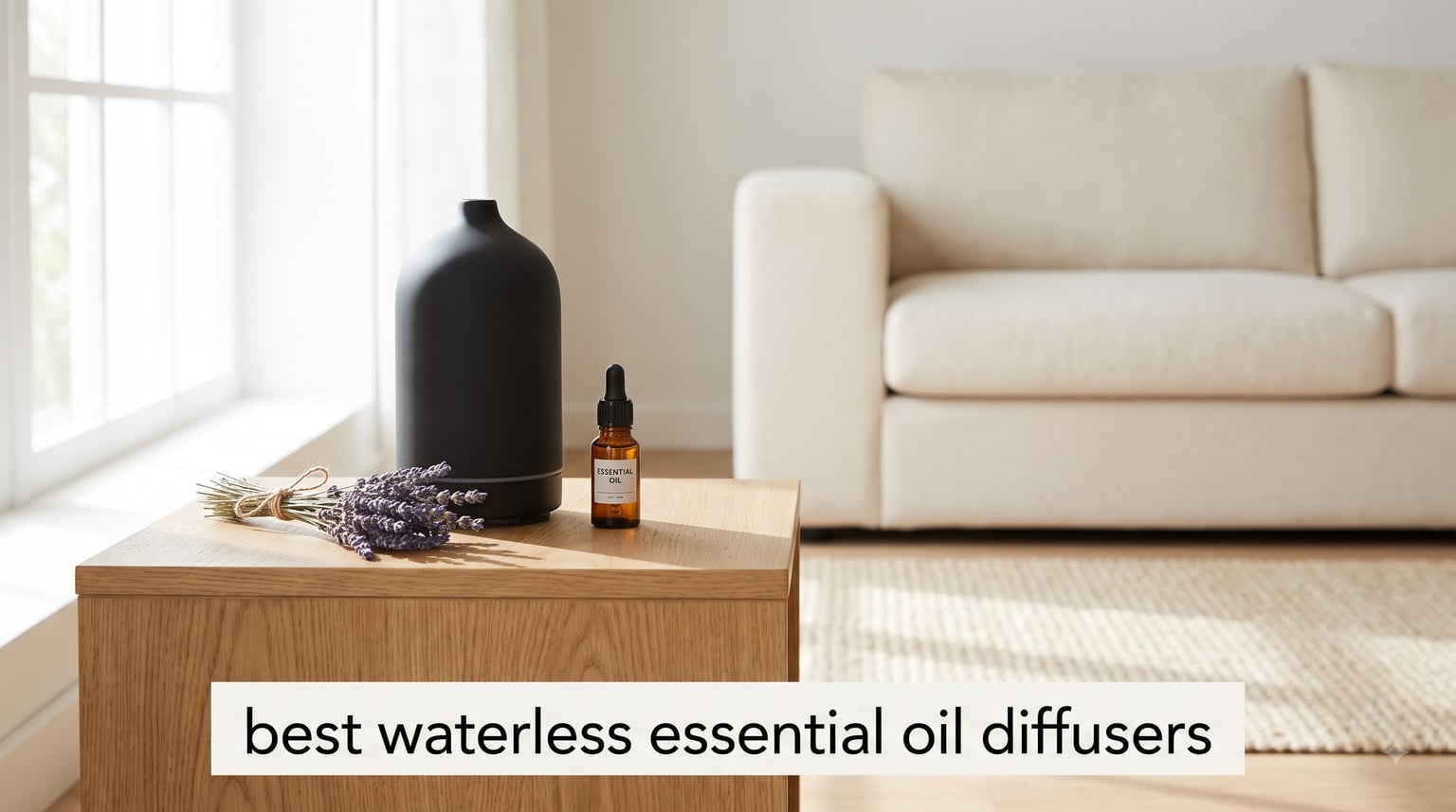 best waterless essential oil diffusers