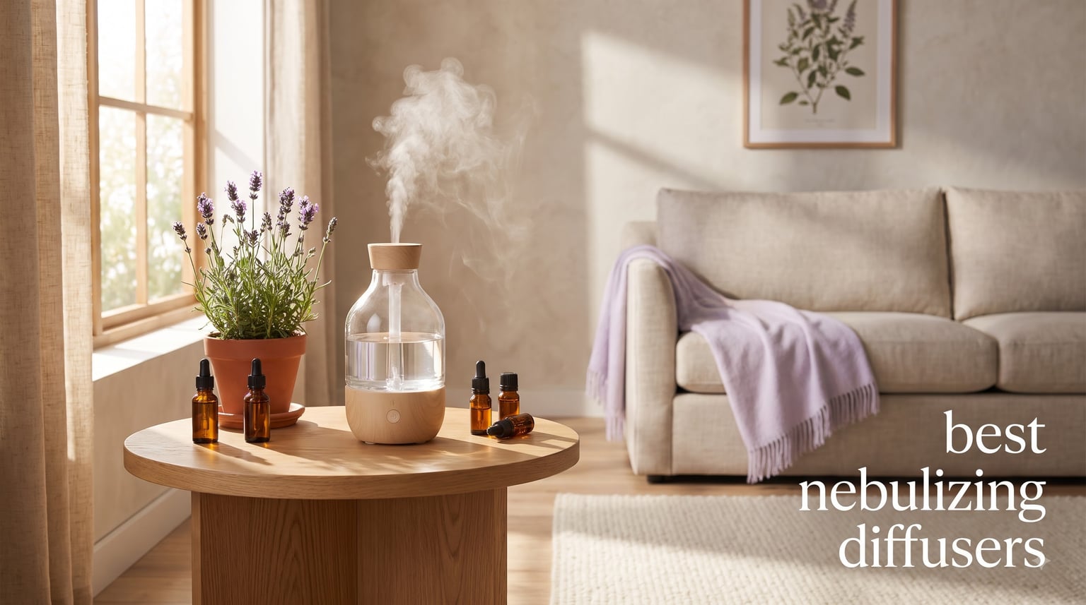 best nebulizing diffusers