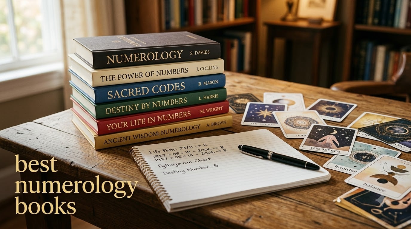 best numerology books