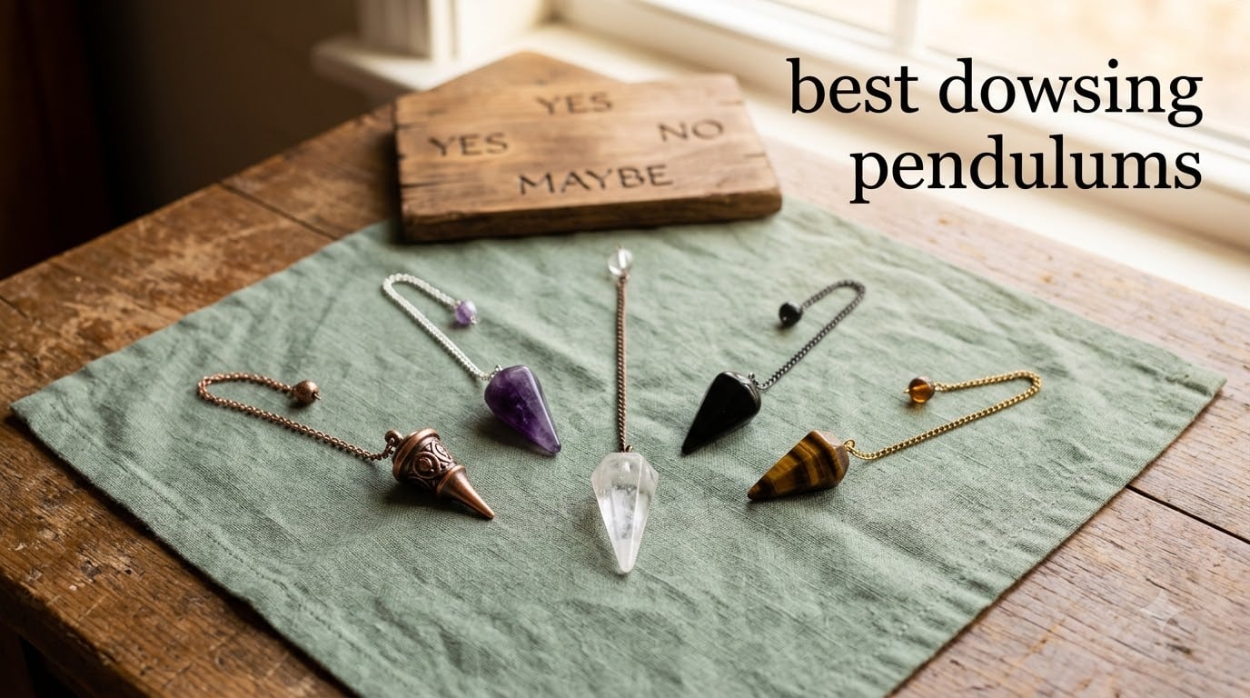 best dowsing pendulums