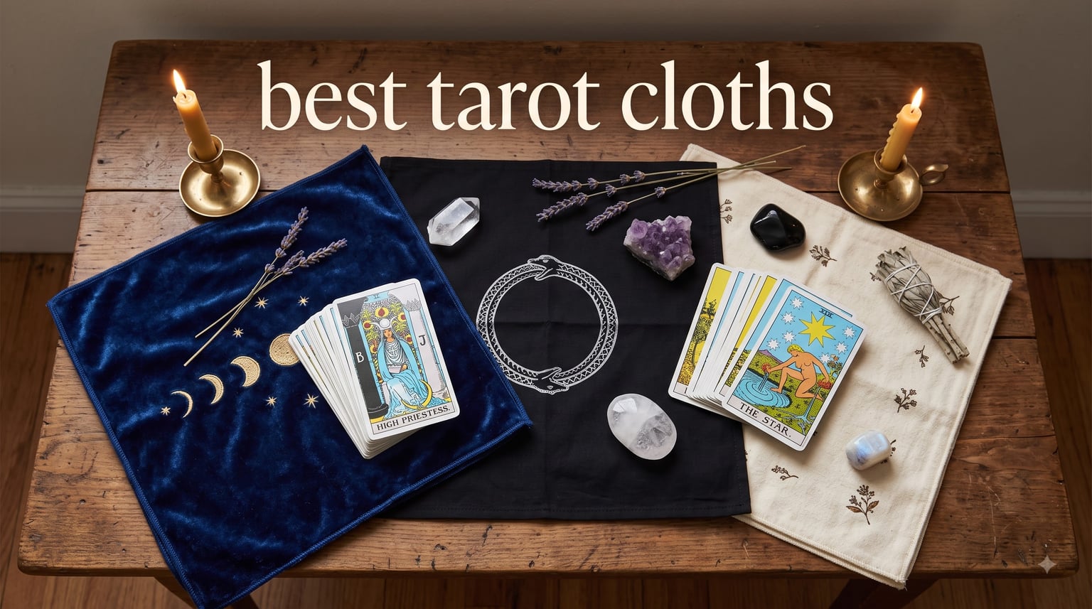 best tarot cloths