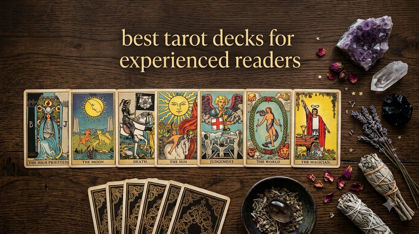 best tarot decks for experienced readers