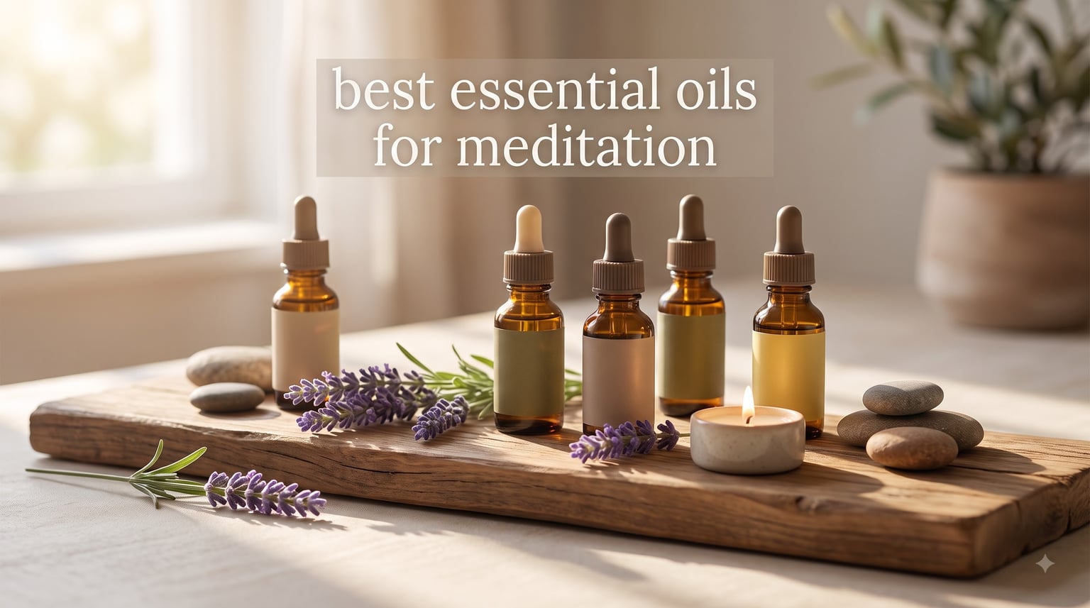 best essential oils for meditation