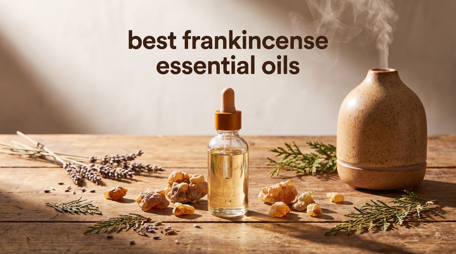 best frankincense essential oils