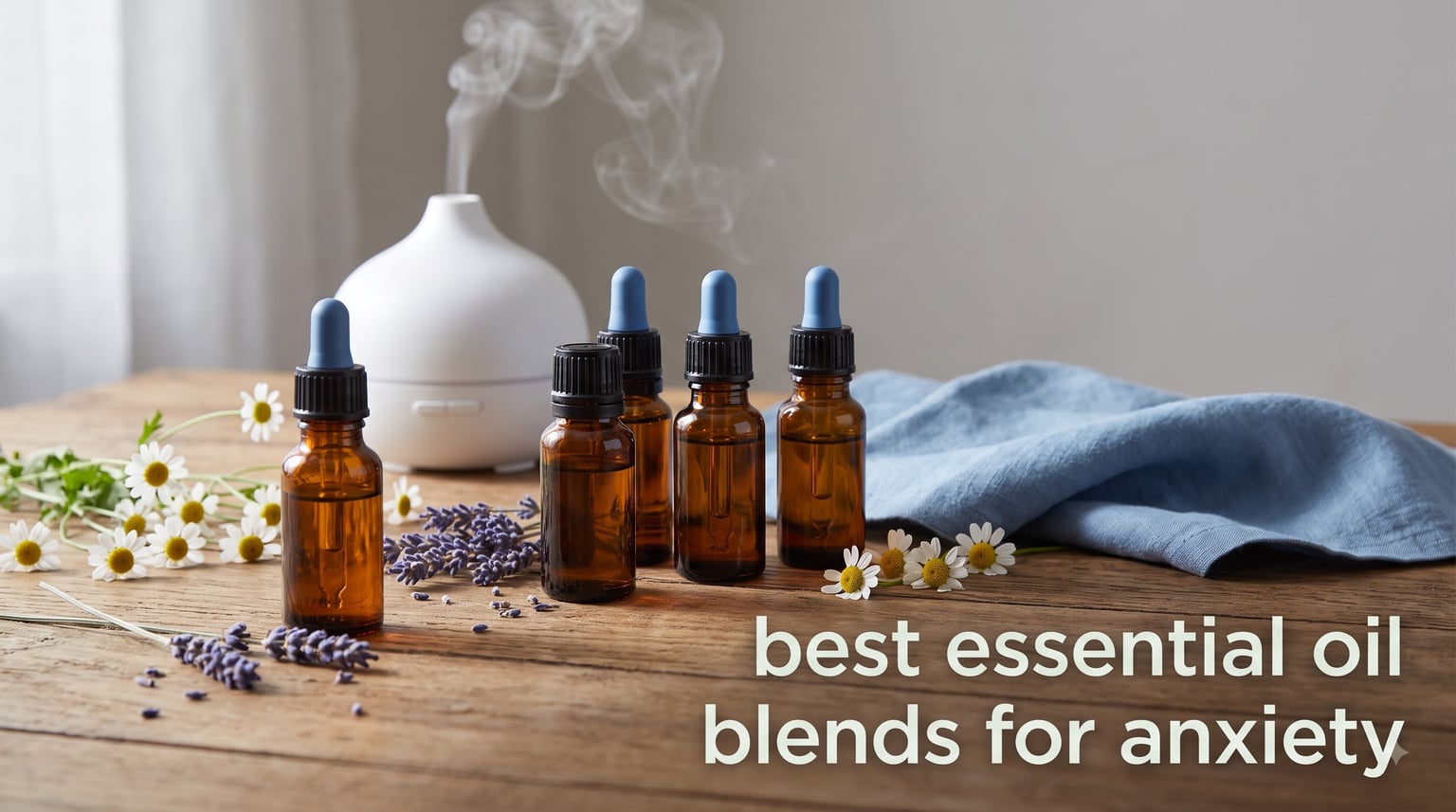 best essential oil blends for anxiety