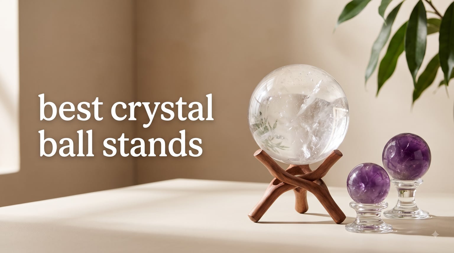 best crystal ball stands