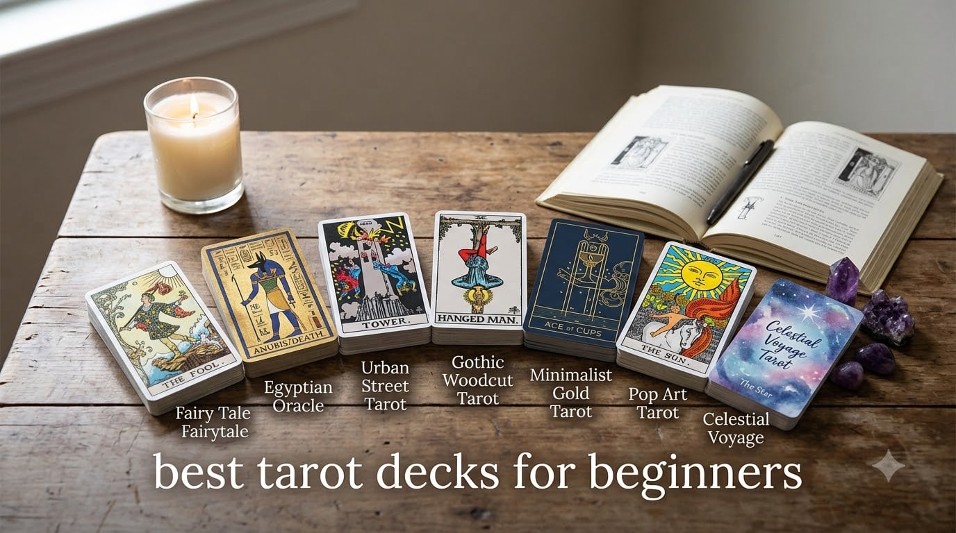 best tarot decks for beginners