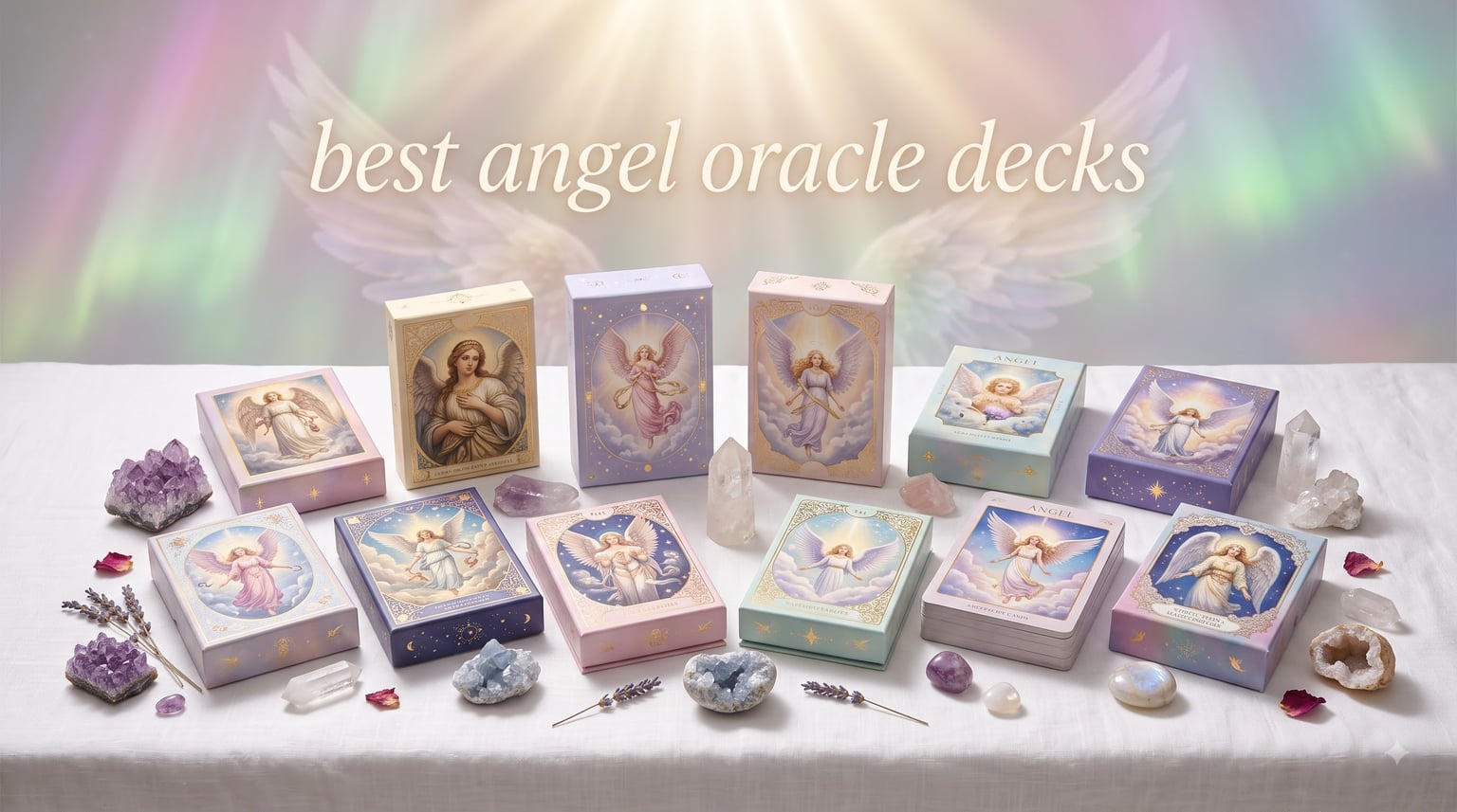 best angel oracle decks