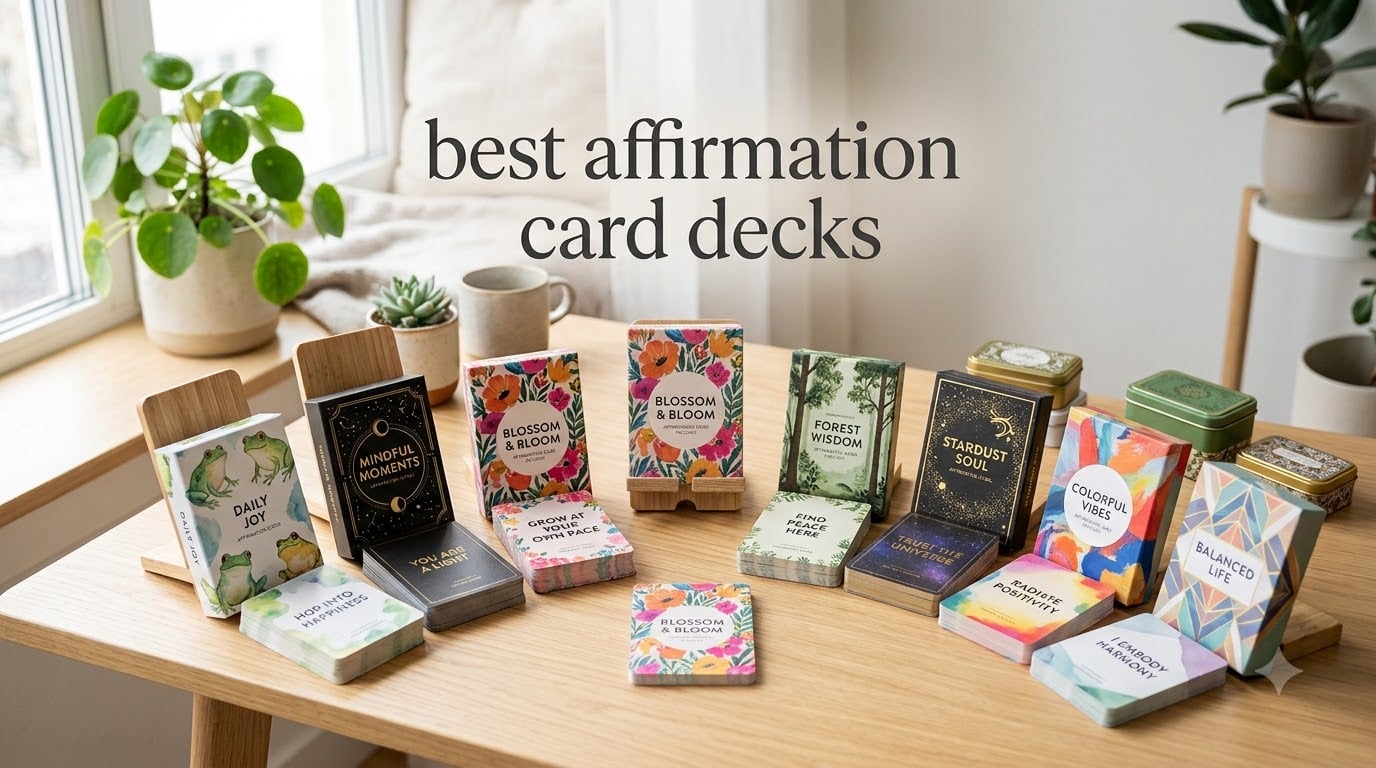 best affirmation card decks
