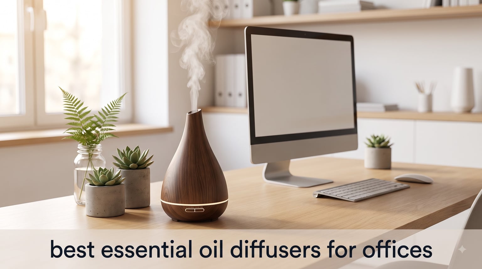 best essential oil diffusers for offices