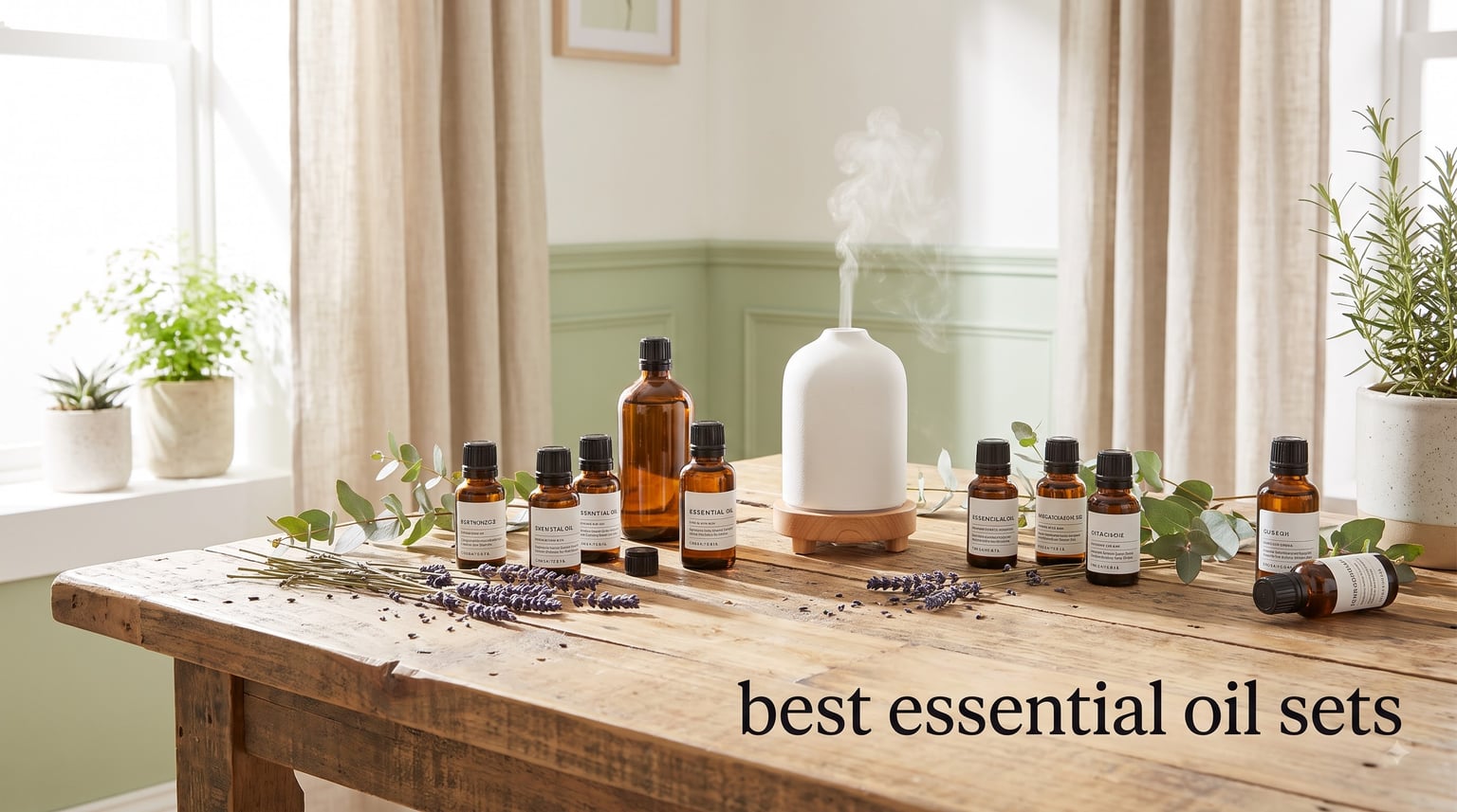 best essential oil sets