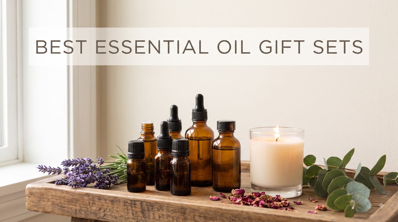 best essential oil gift sets