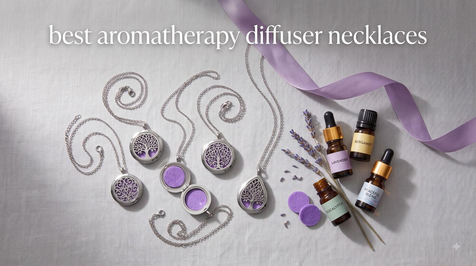 best aromatherapy diffuser necklaces
