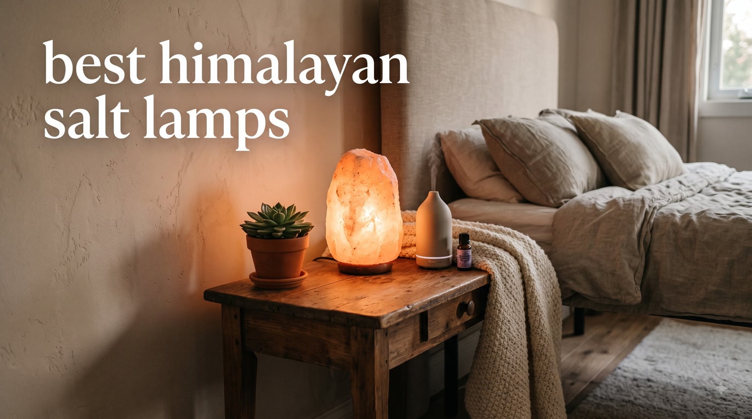 best himalayan salt lamps