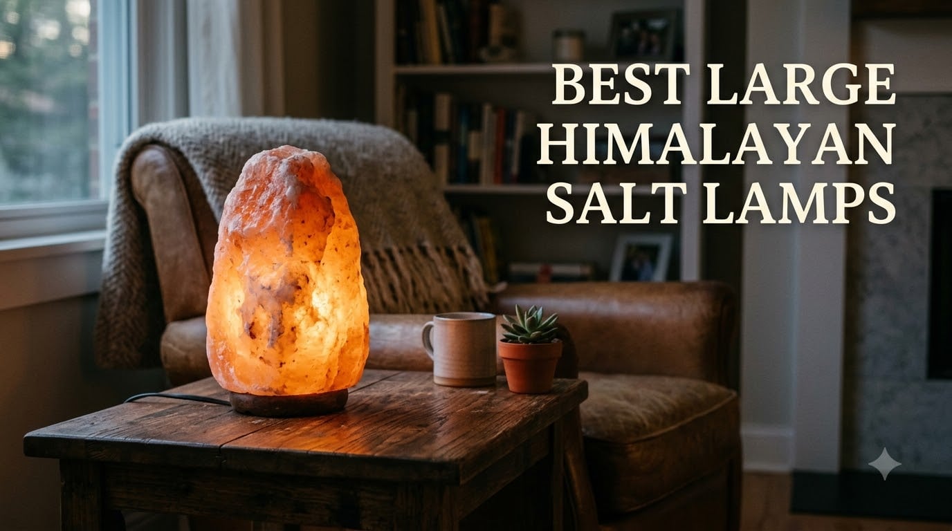 best large himalayan salt lamps