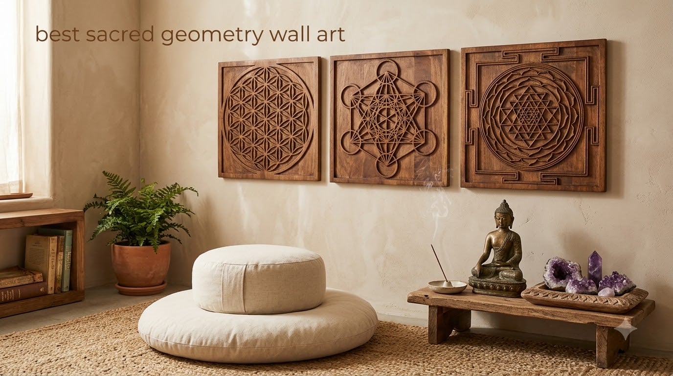 best sacred geometry wall art