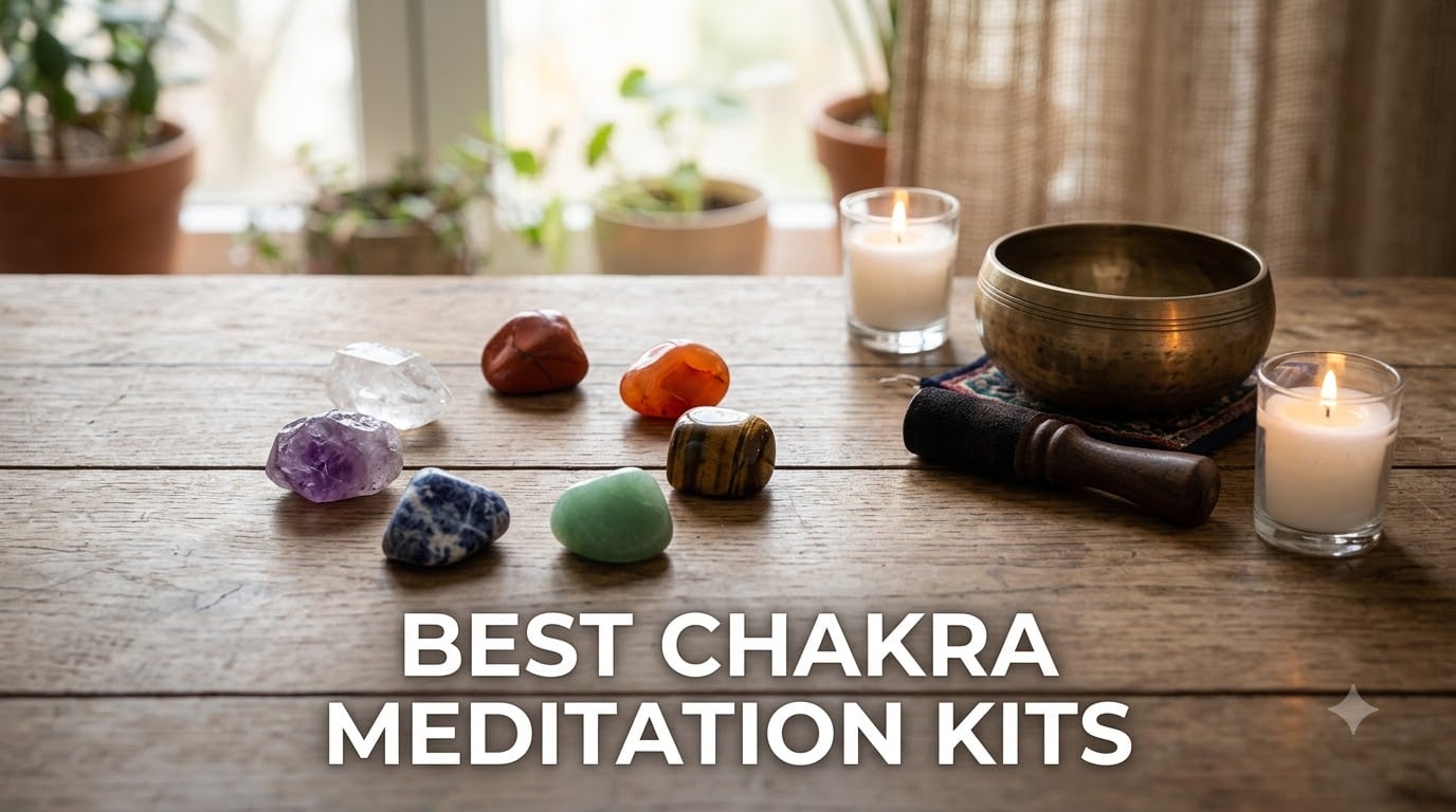 best chakra meditation kits