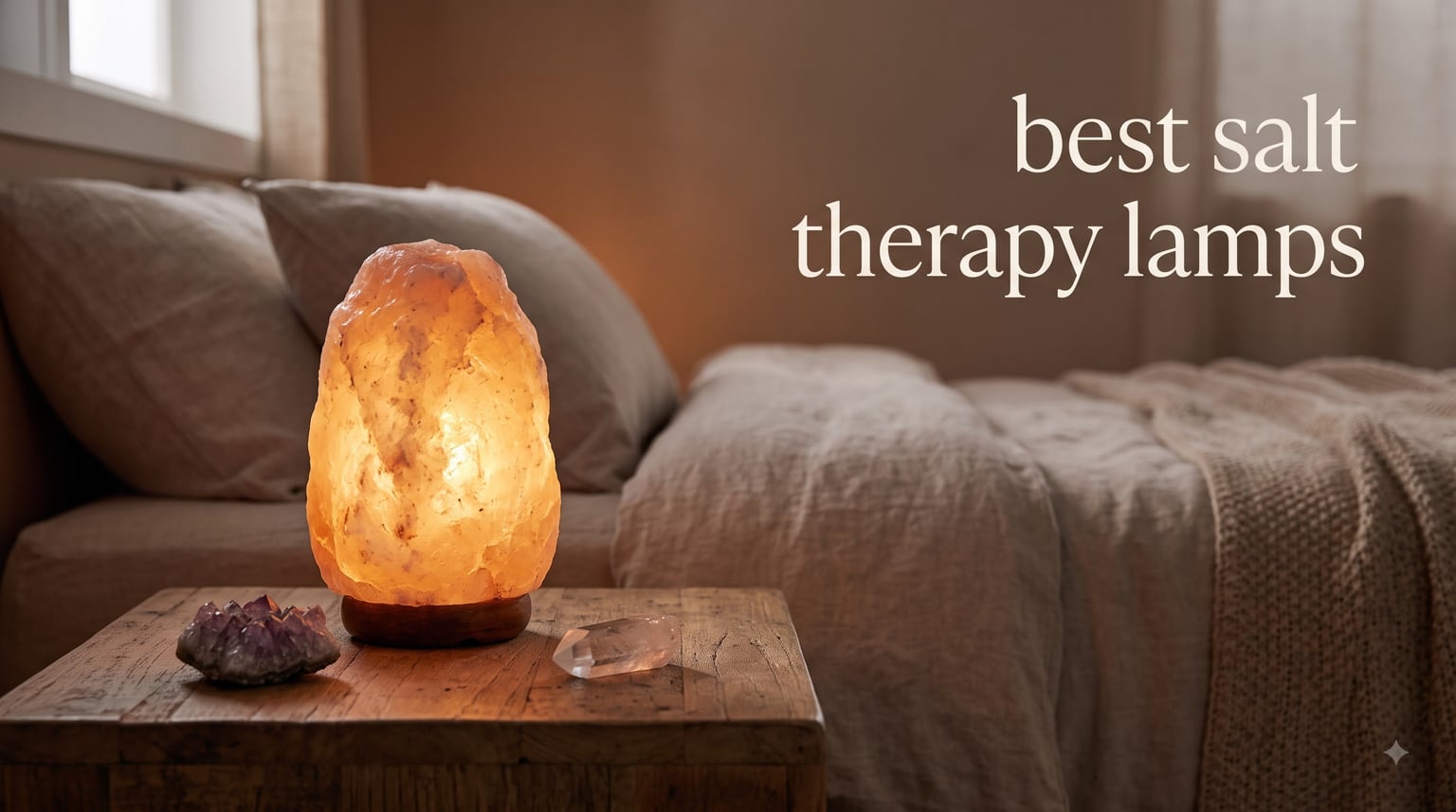 best salt therapy lamps