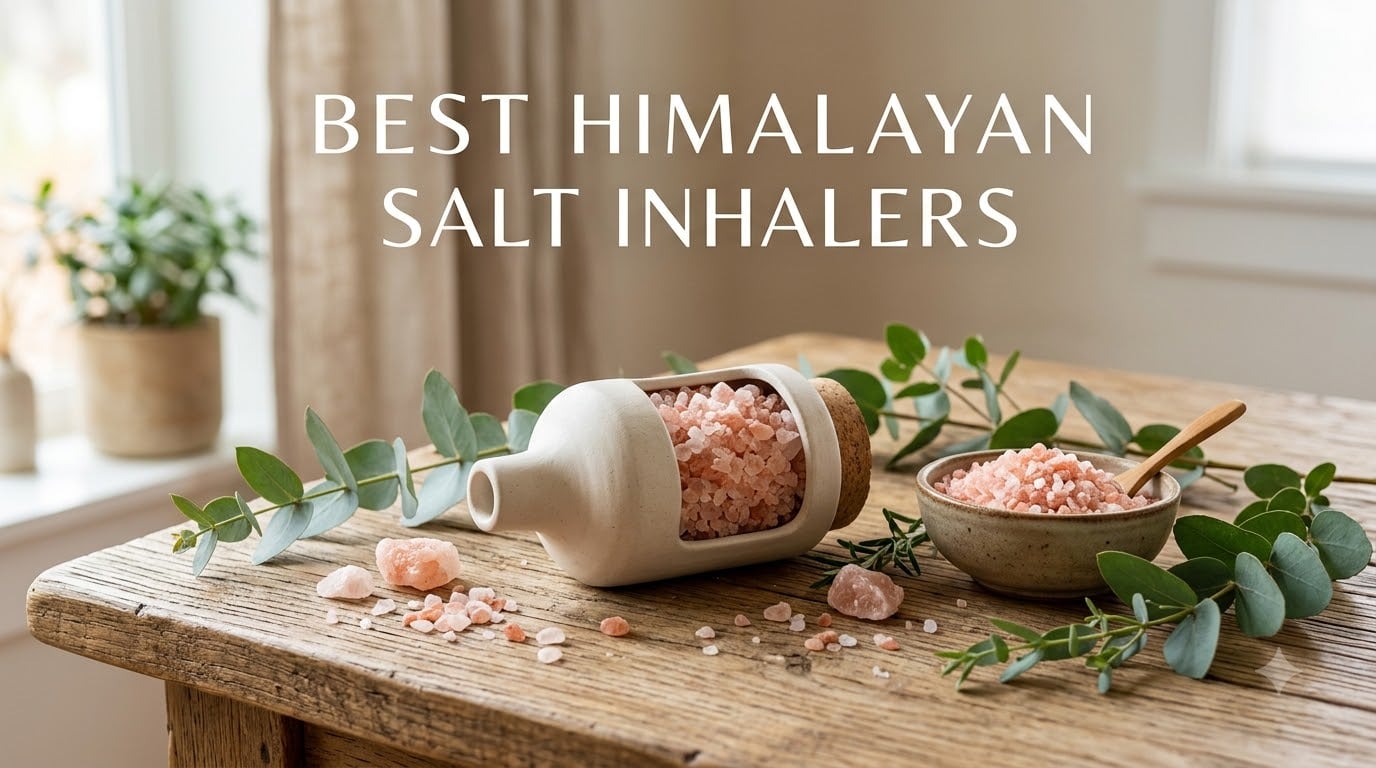 best himalayan salt inhalers