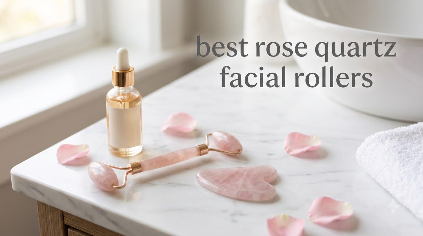 best rose quartz facial rollers