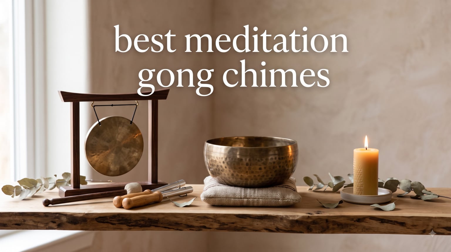 best meditation gong chimes