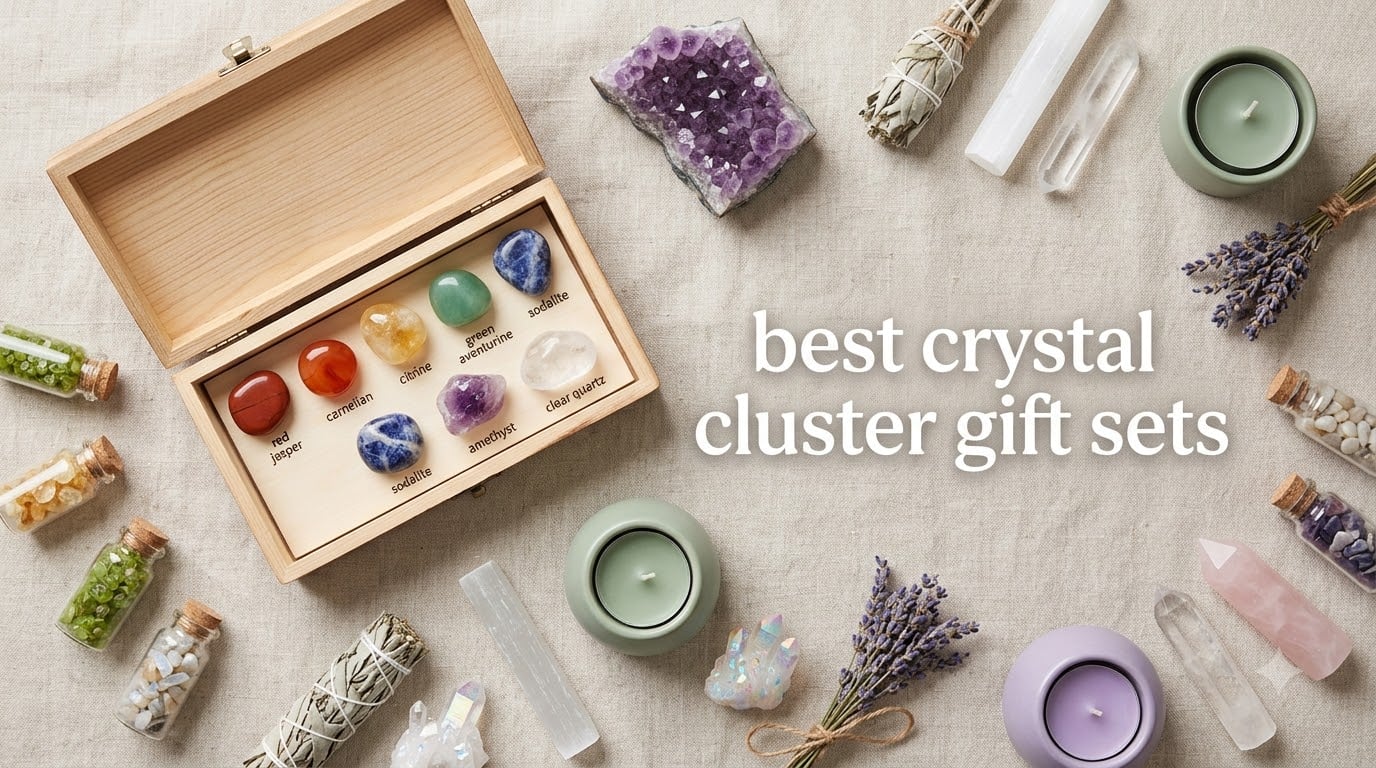 best crystal cluster gift sets