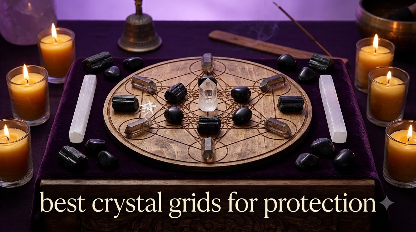 best crystal grids for protection