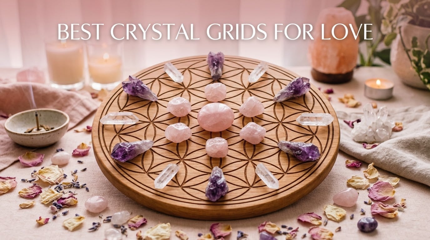best crystal grids for love