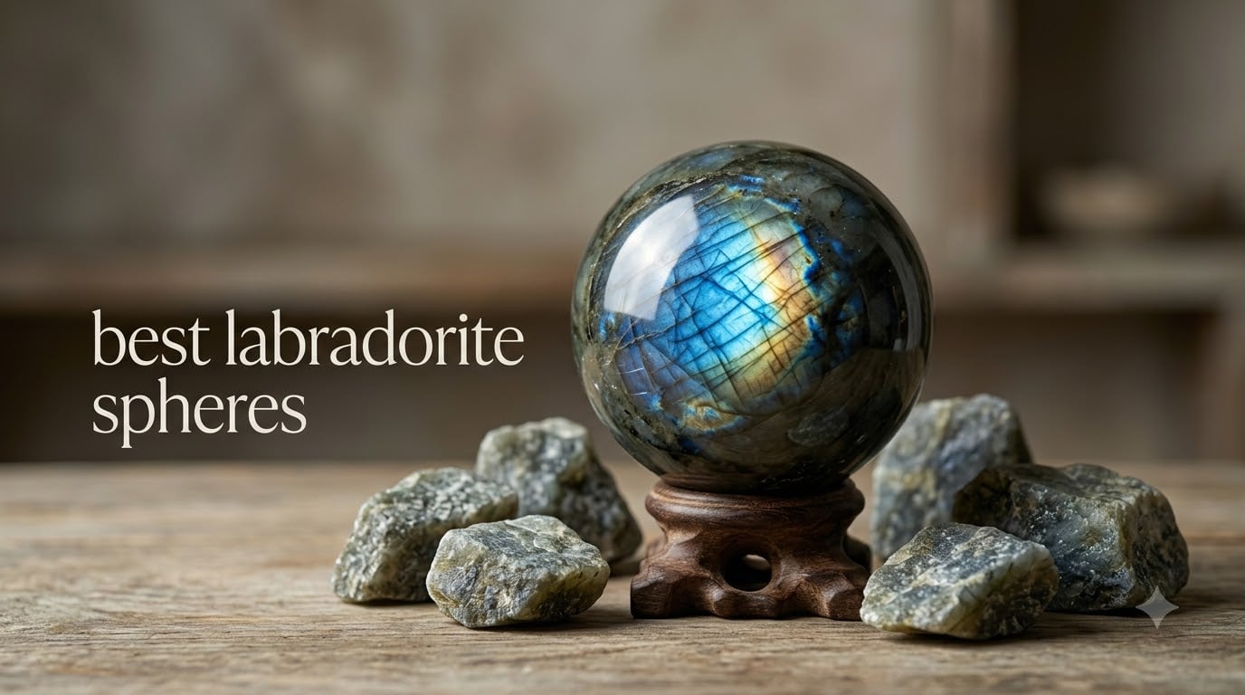 best labradorite spheres
