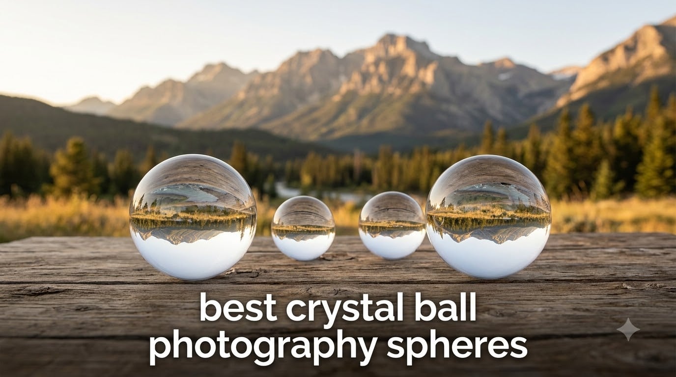 best crystal ball photography spheres
