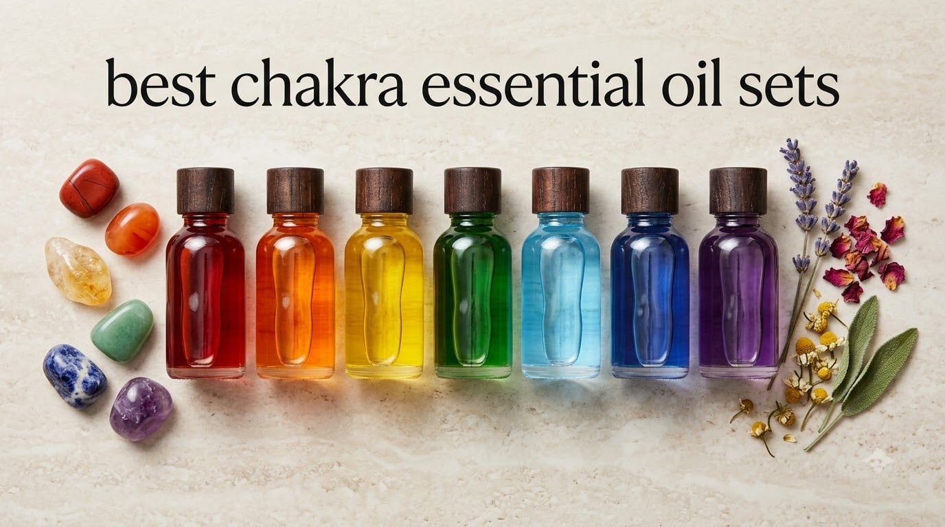 best chakra essential oil sets