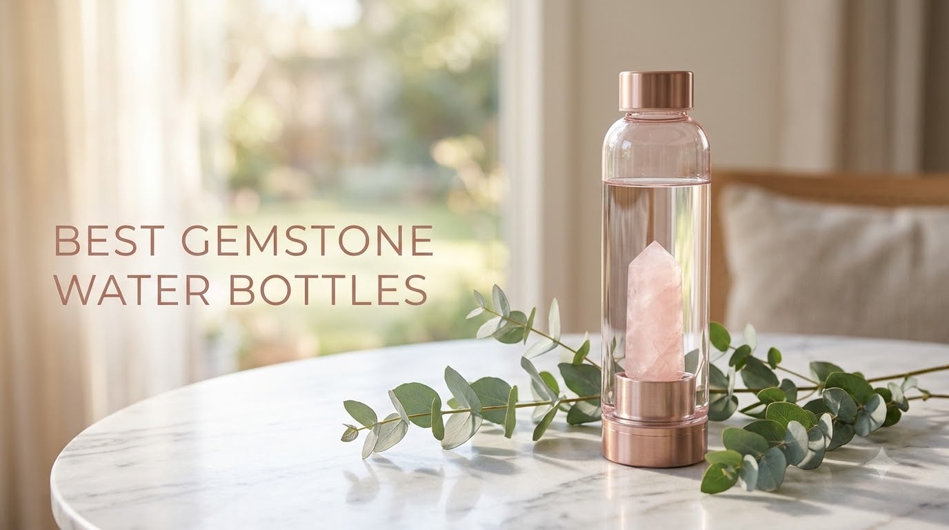 best gemstone water bottles