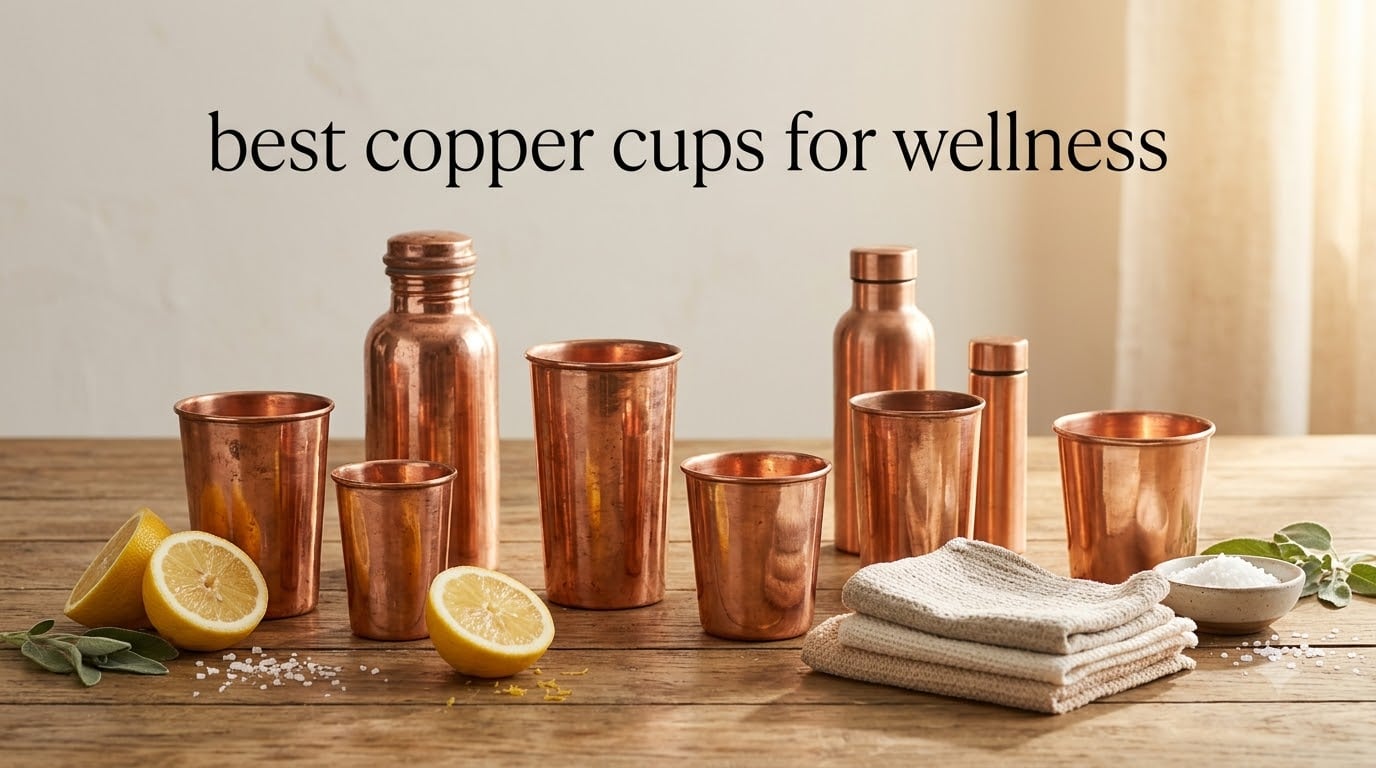 best copper cups for wellness
