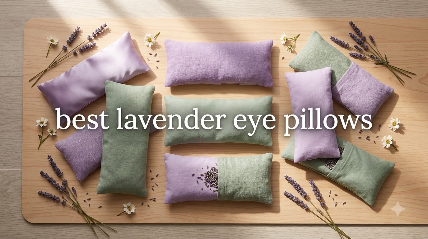 best lavender eye pillows