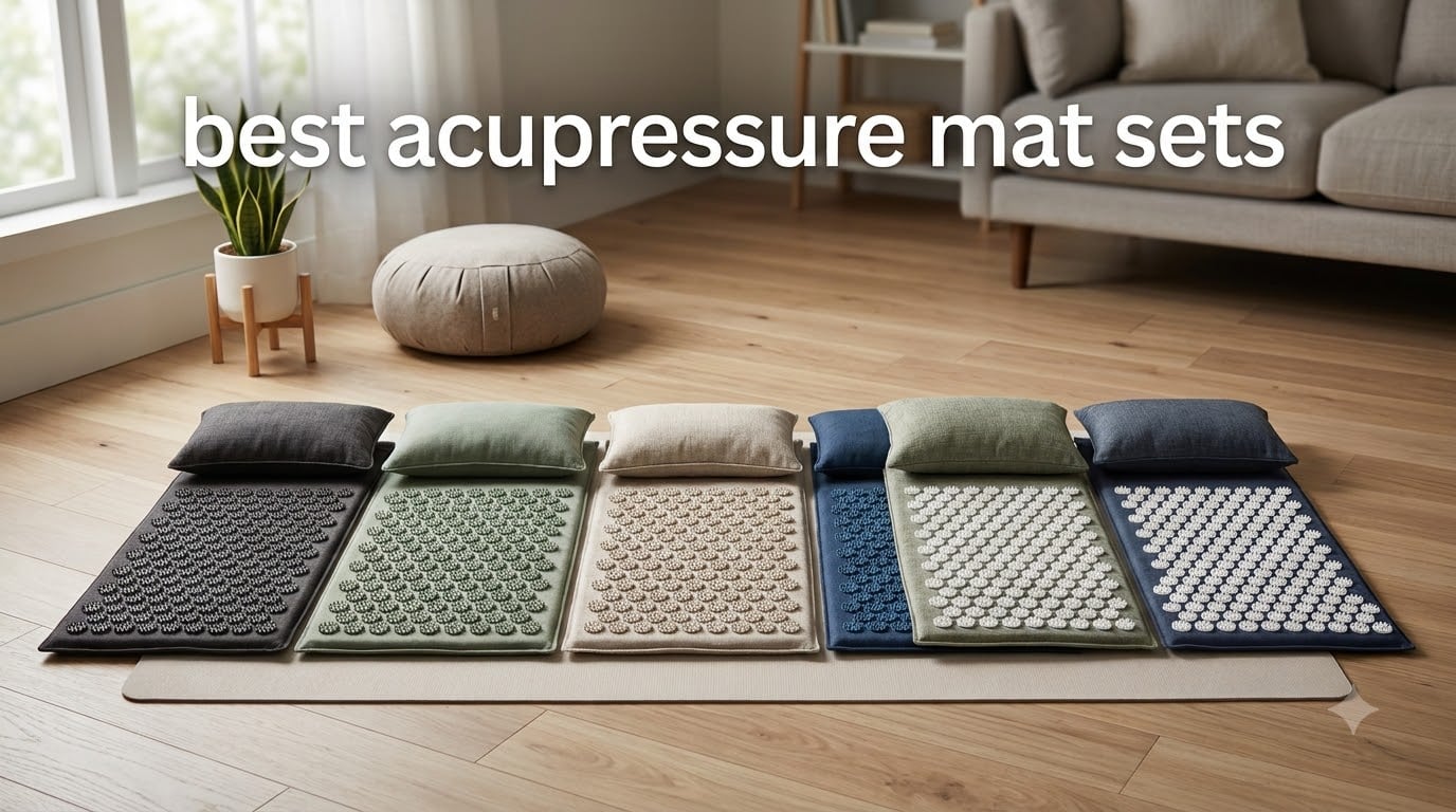 best acupressure mat sets