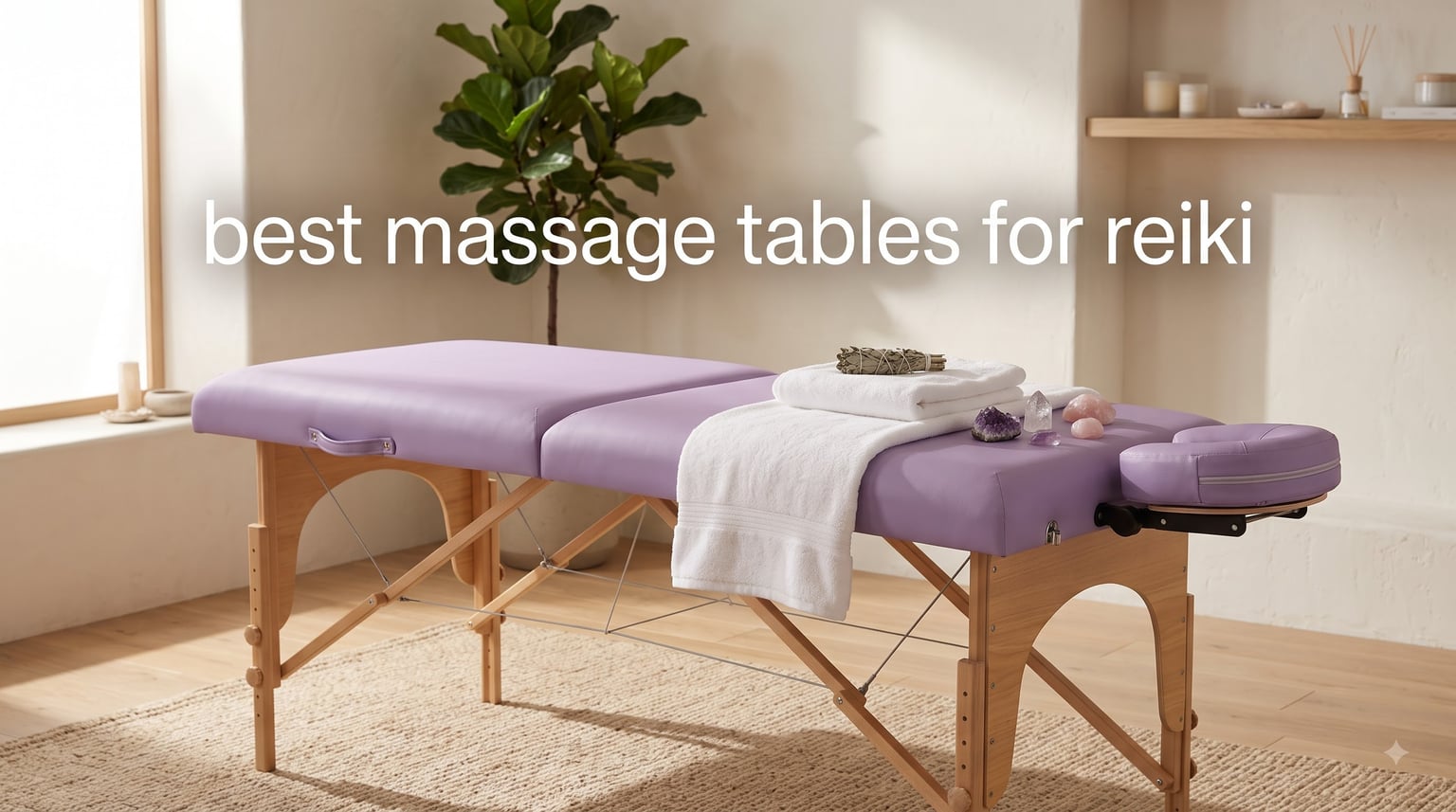 best massage tables for reiki