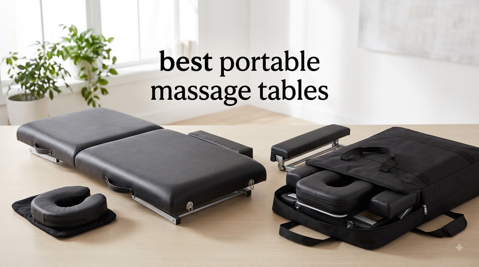 best portable massage tables