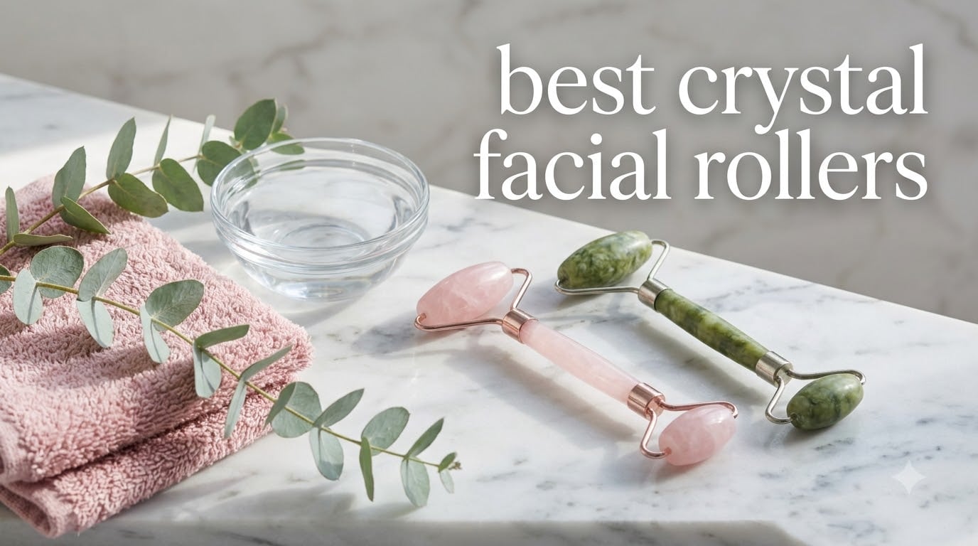 best crystal facial rollers