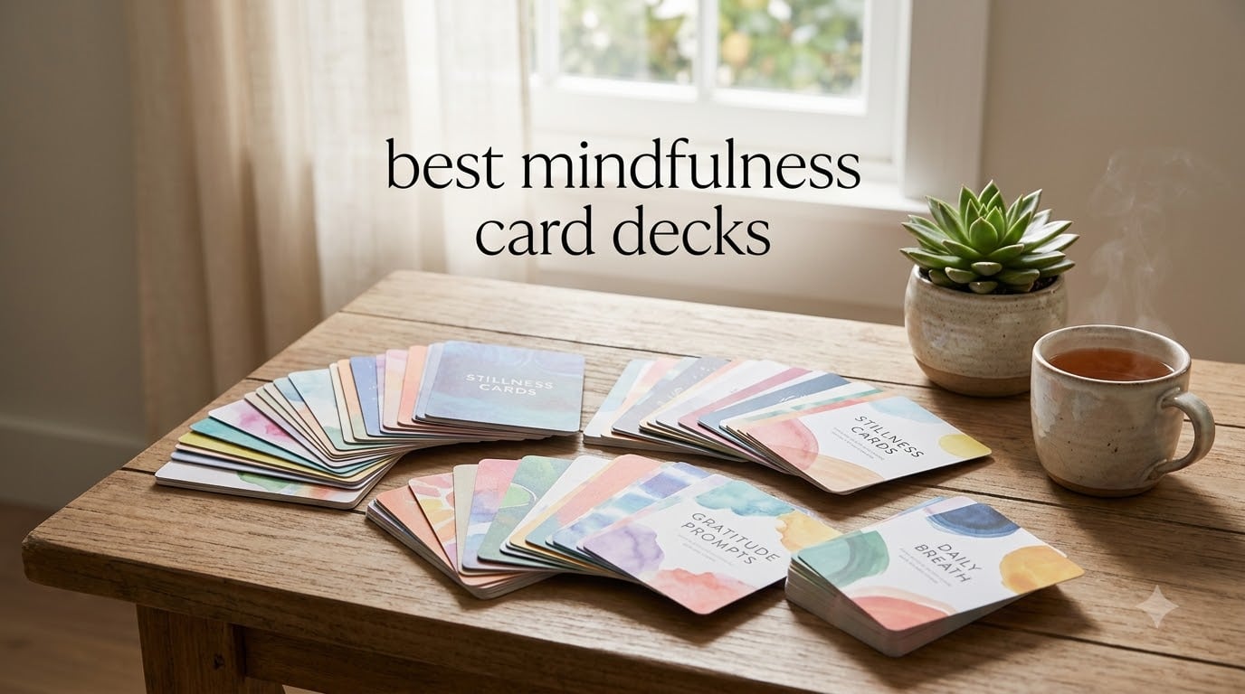 best mindfulness card decks