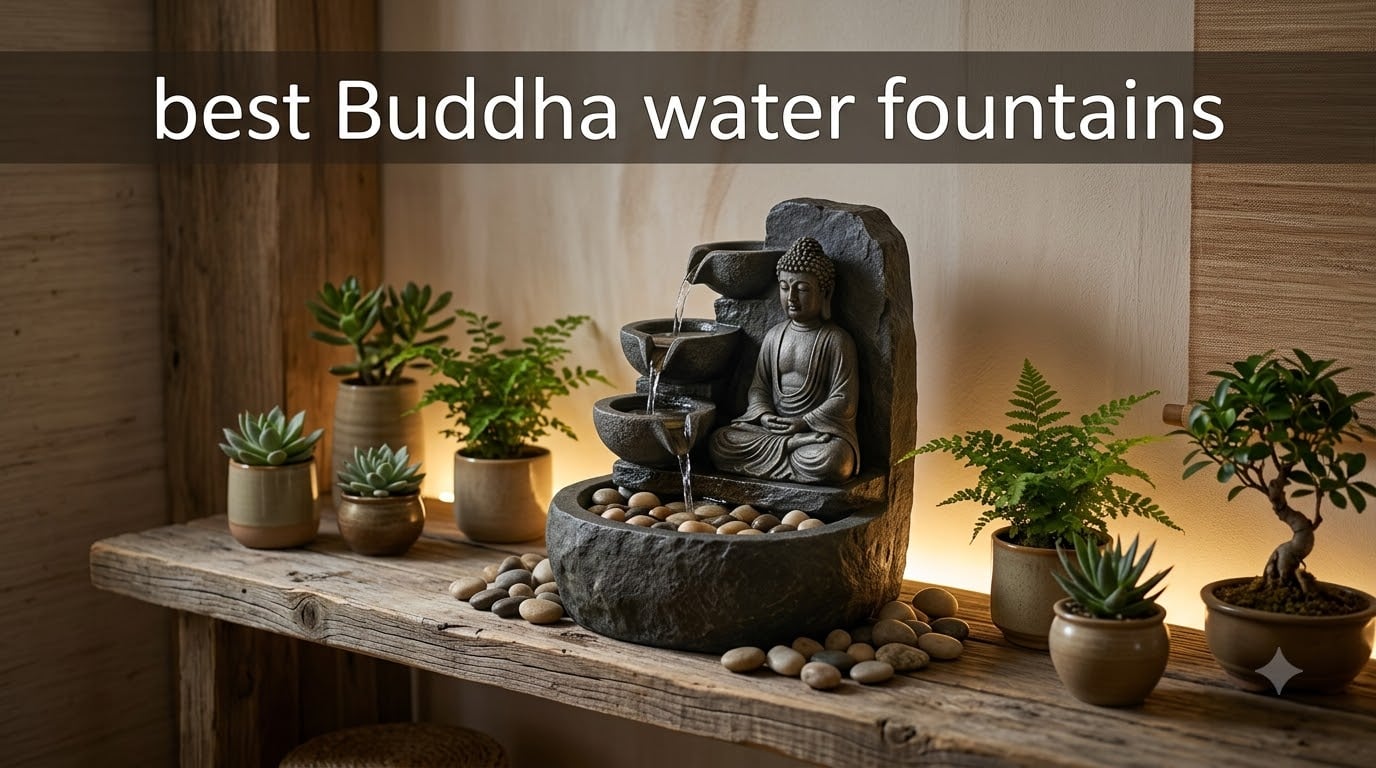 best Buddha water fountains