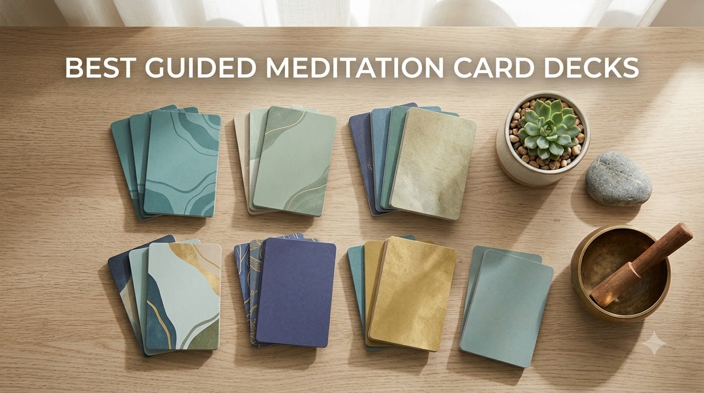 best guided meditation card decks