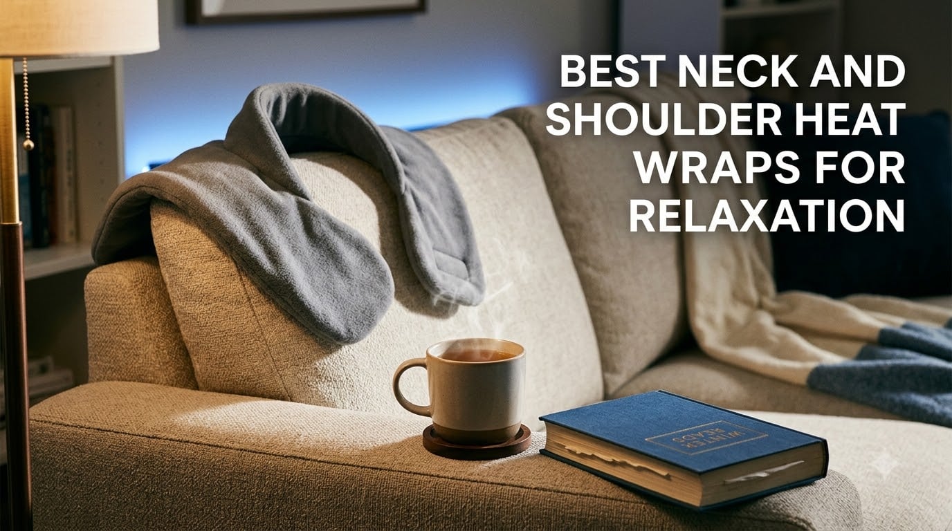 best neck and shoulder heat wraps for relaxation